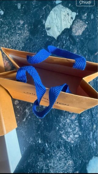 Scatoline Louis Vuitton arancioni