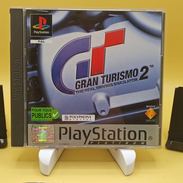 Gran Turismo 2 Platinum PS1 PAL