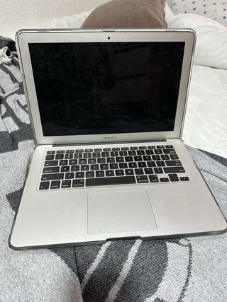 MacBook Air 2017 Plata