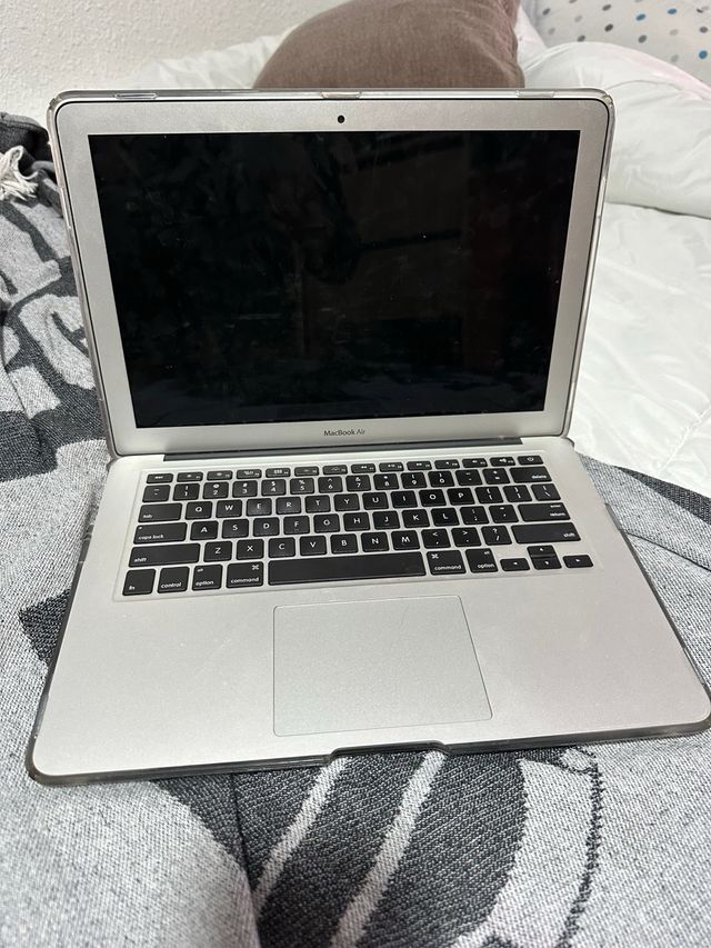 MacBook Air 2017 Plata