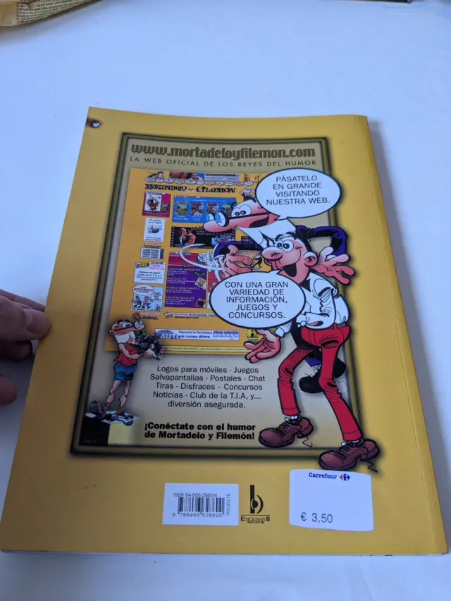 Mortadelo y Filemón n° 175