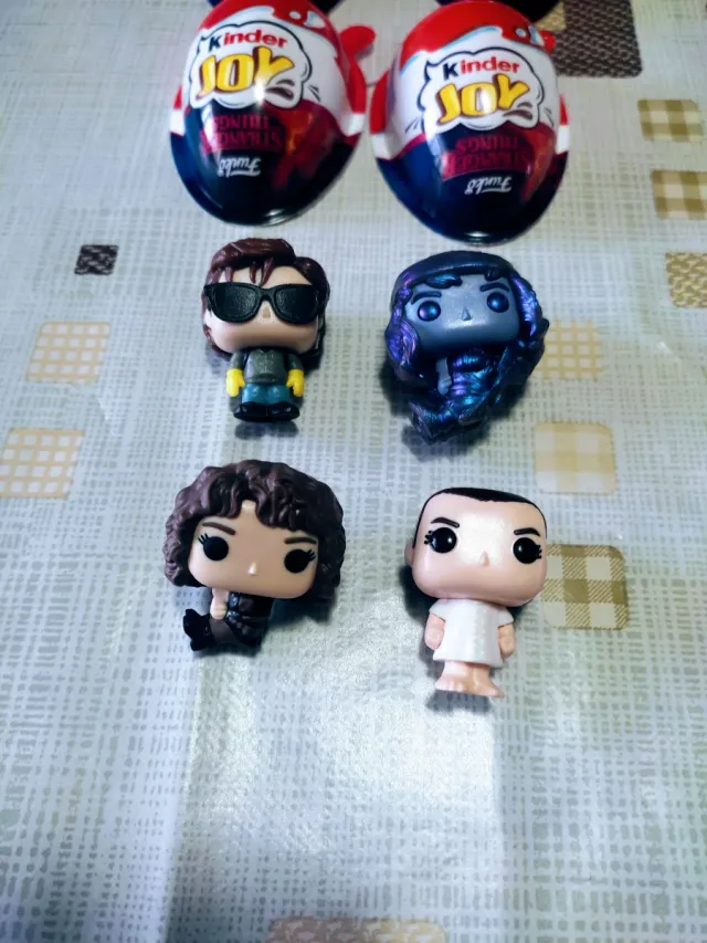 Kinder Joy Stranger Things Funko Pop