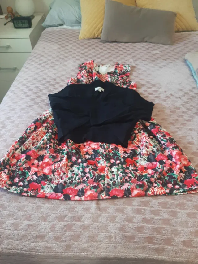 Conjunto traje y torerita