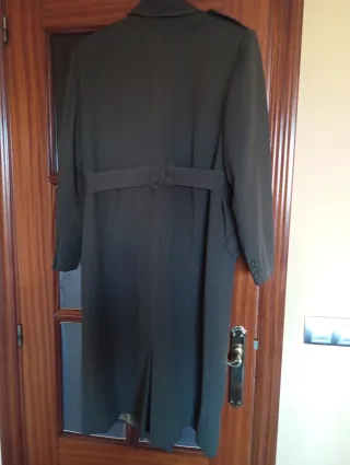 Abrigo militar mujer talla 44 verde oliva