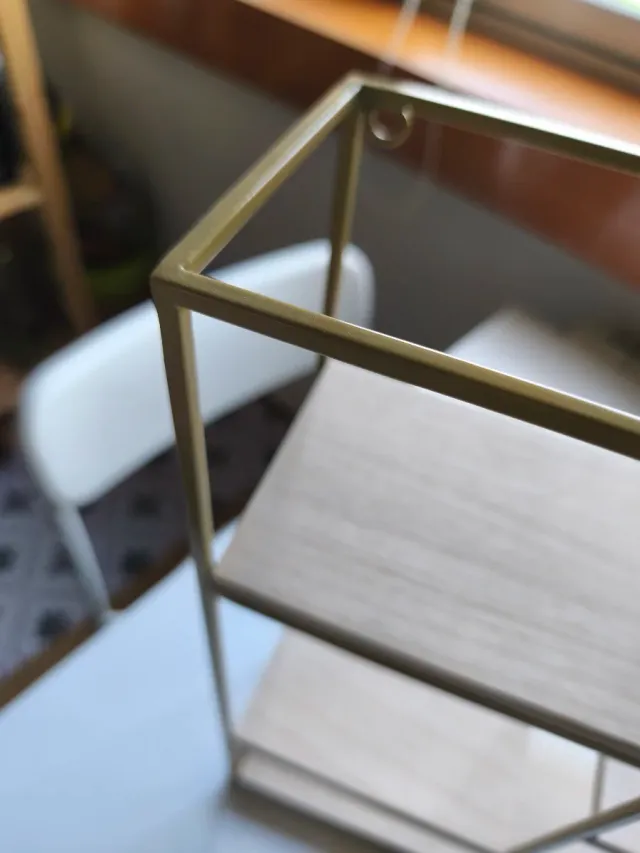 Estantería Sklum Madera y Metal