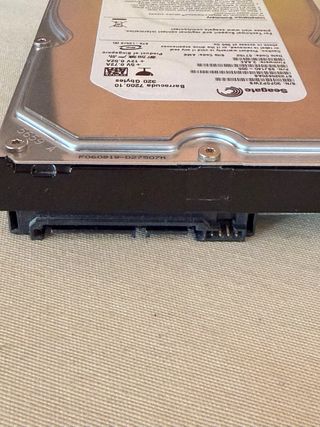 Disco Duro Seagate Barracuda 7200.10 320 GB SATA