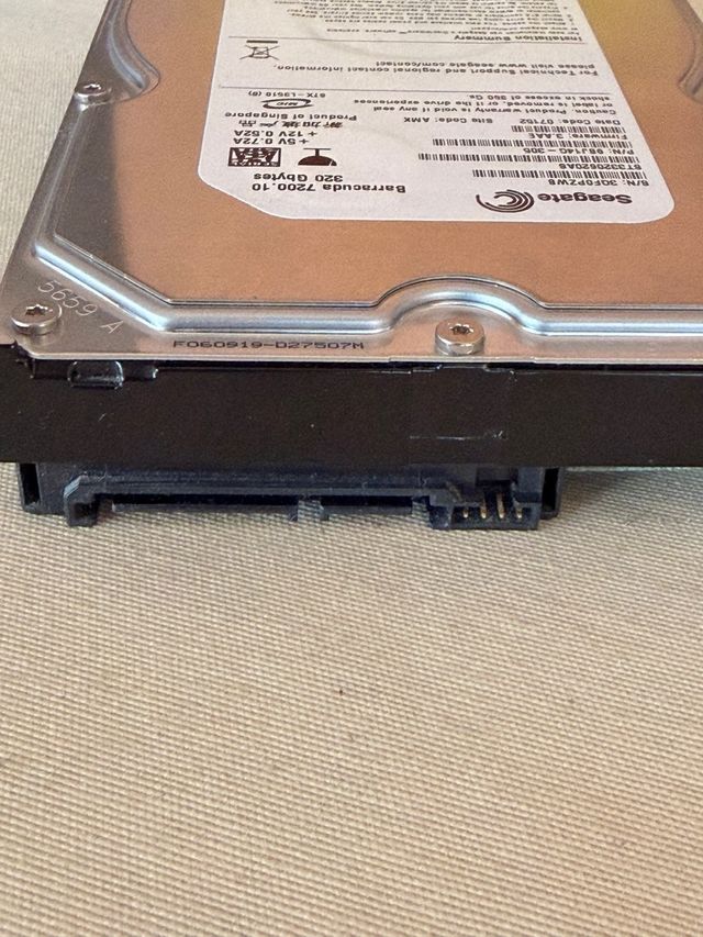 Disco Duro Seagate Barracuda 7200.10 320 GB SATA