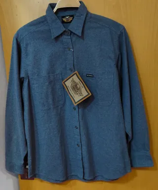 Camisa Franela Harley Davidson Gris