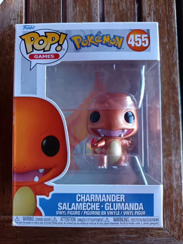 Funko Pop Pokémon Charmander 455