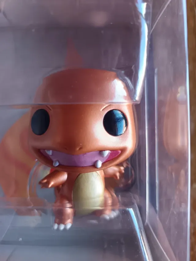 Funko Pop Pokémon Charmander 455