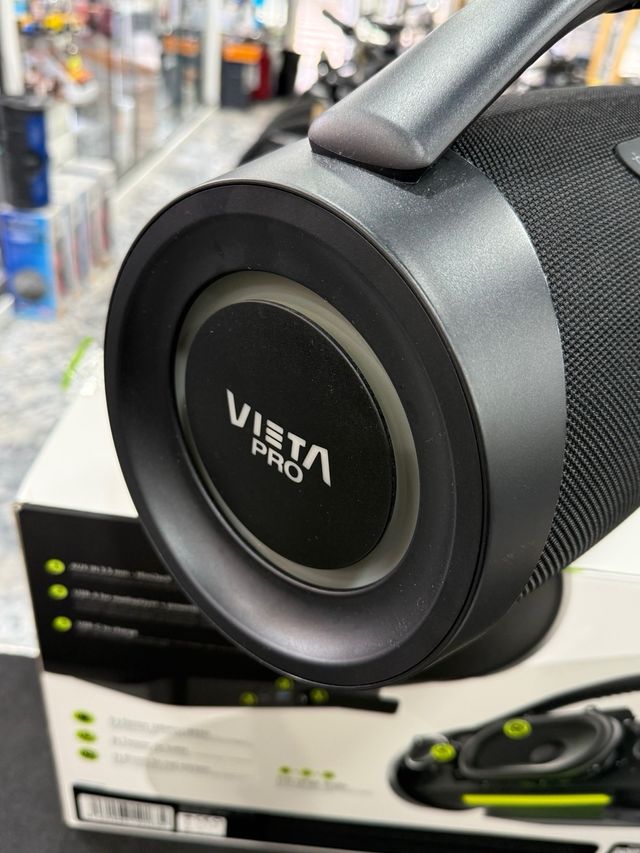 Altavoz Bluetooth Vieta Thunder 2 Pro Negro