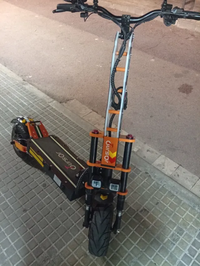 Patín Eléctrico 8000W 60V 40AH Todoterreno