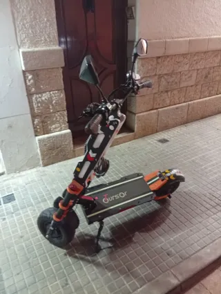 Patín Eléctrico 8000W 60V 40AH Todoterreno