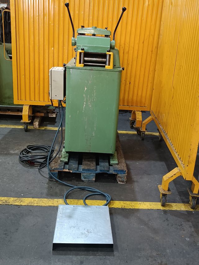 Aplanador-Enderezador LASA