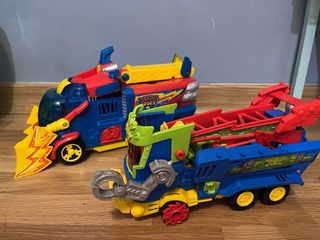 Super Things - Robot Tigre Rojo y Azul