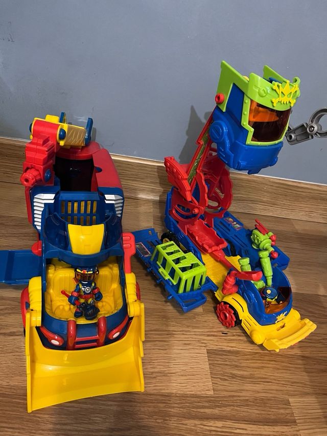 Super Things - Robot Tigre Rojo y Azul