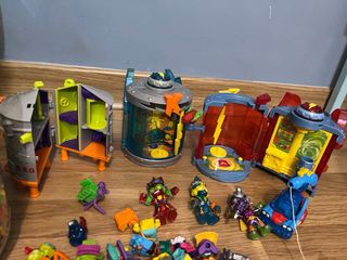 Super Things - Robot Tigre Rojo y Azul