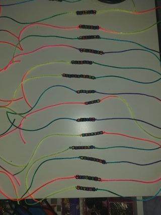 Pulseras personalizadas con nombre