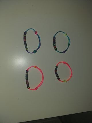 Pulseras personalizadas con nombre