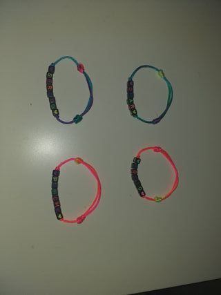 Pulseras personalizadas con nombre