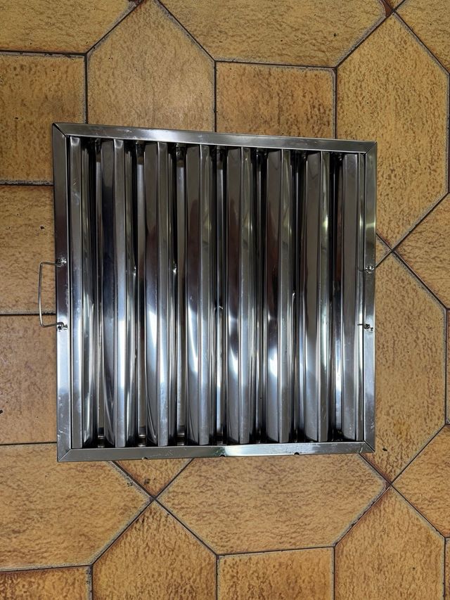2 Filtros Campana Industrial Inox