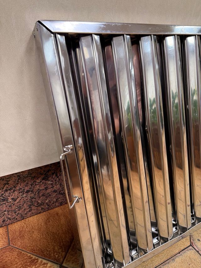 2 Filtros Campana Industrial Inox