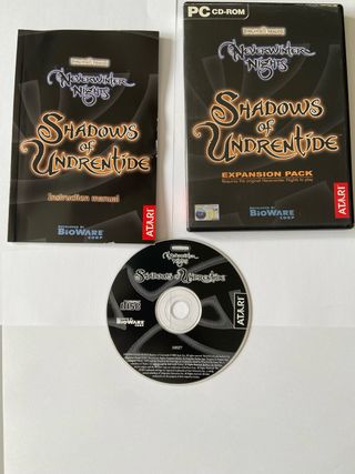 Neverwinter Nights: Shadows of Undrentide PC