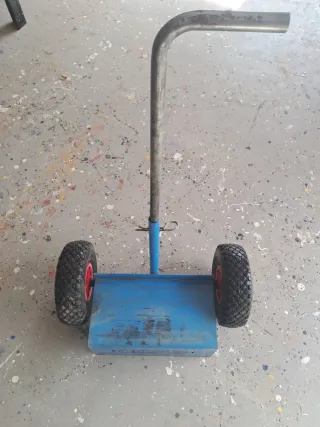 Carrito Portabatería Campagnola