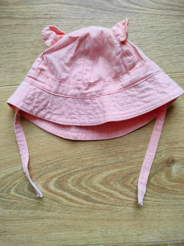 Gorro de bebé con orejitas