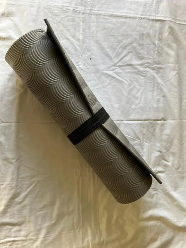 Esterilla Yoga Decathlon Gris