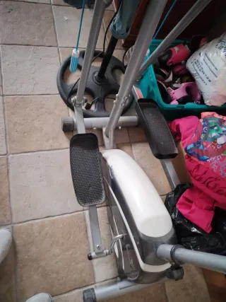 Elíptica con sillín