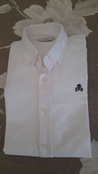 Camisa niño Scalpers