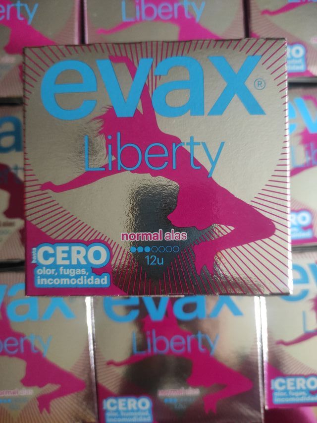 28 Packs Evax Liberty (12 uds)