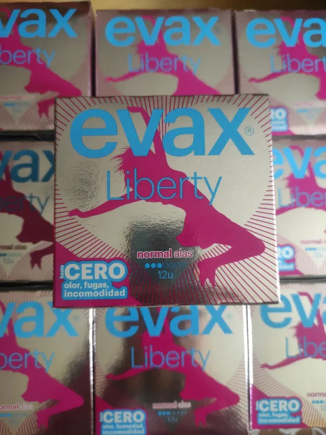 28 Packs Evax Liberty (12 uds)