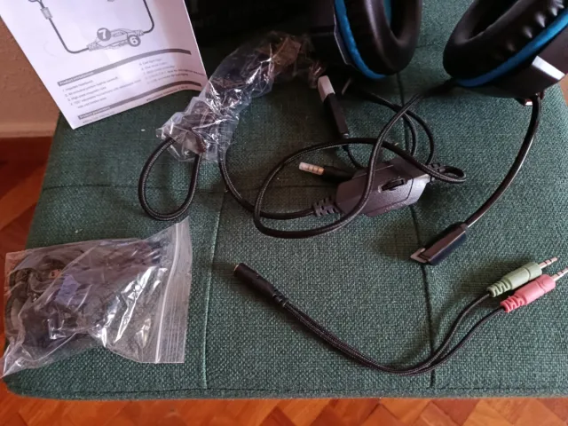 Cascos Gaming Ozeino ZW1