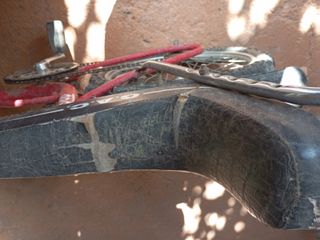 Bicicleta roja G.A.C.