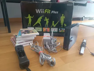 Pack Nintendo Wii Plus + Juegos.