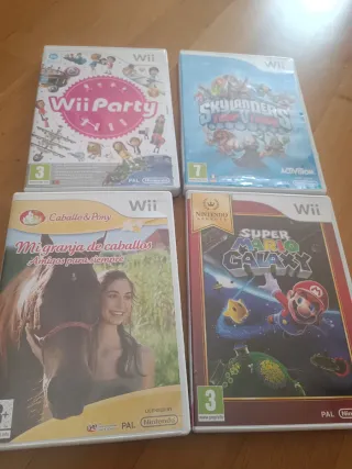 Pack Nintendo Wii Plus + Juegos.
