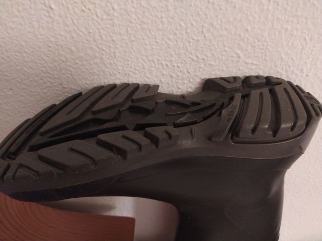 Talla 39. Botas de agua negras