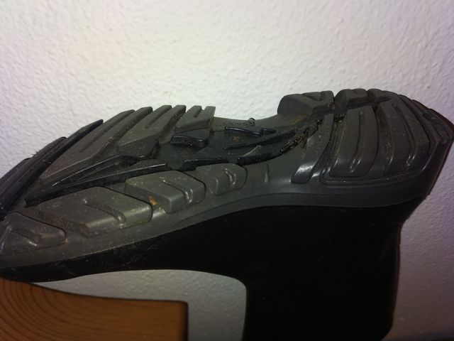 Talla 39. Botas de agua negras