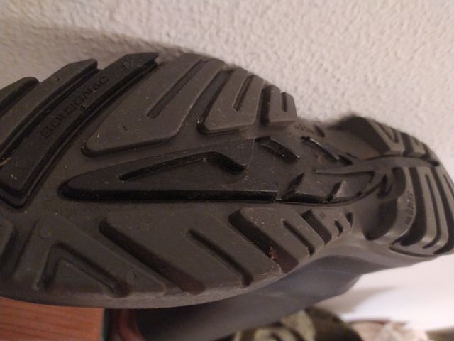 Talla 39. Botas de agua negras