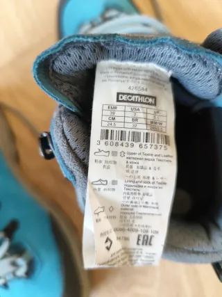 Botas de montaña Quechua Talla 39