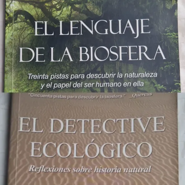 El Detective Ecológico  El lenguaje de la biosfera