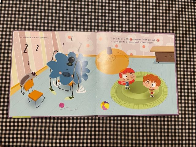 En Litus no pot dormir