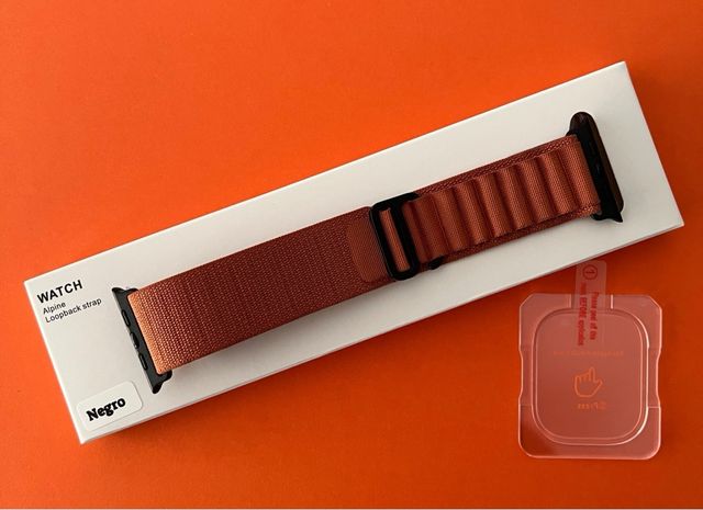 Correa Loop Alpine Apple Watch Ultra 3 Terracota
