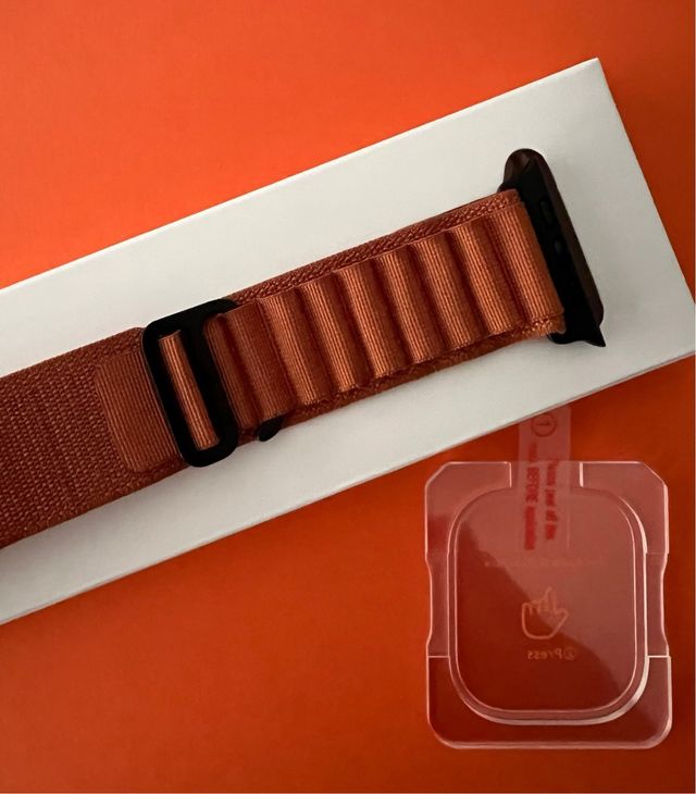 Correa Loop Alpine Apple Watch Ultra 3 Terracota