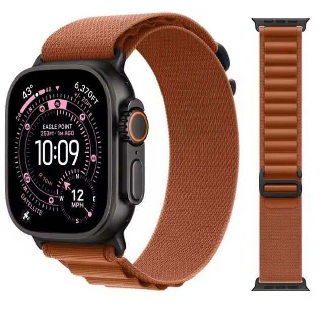 Correa Loop Alpine Apple Watch Ultra 3 Terracota