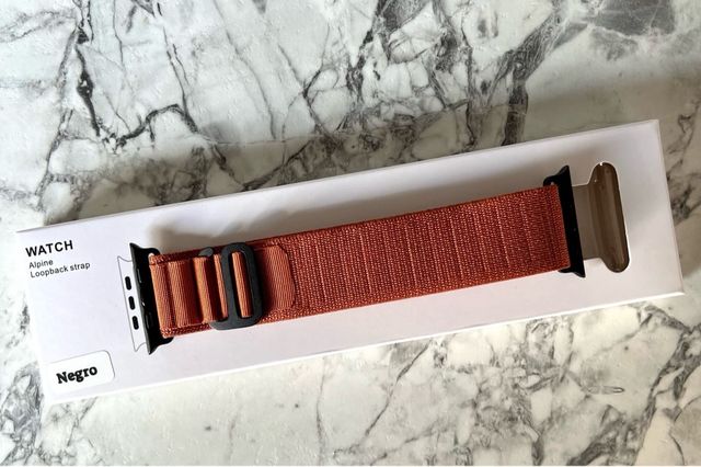 Correa Loop Alpine Apple Watch Ultra 3 Terracota