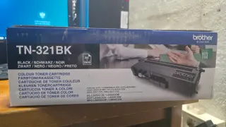 3 cajas Cartucho Tinta Brother TN-321BK Negro
