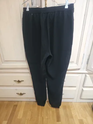 Pantalón Desigual Negro/Rojo Talla L